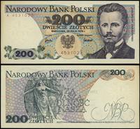 200 złotych 25.05.1976, rzadsza, początkowa seri