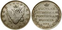 rubel  1808 MK, Petersburg, odmiana z krótszym o