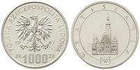 1.000 złotych 1987, PRÓBA, Wrocław, srebro, drob