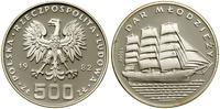Polska, 500 złotych, 1982
