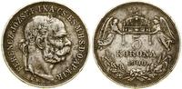 5 koron 1900 KB, Kremnica, Herinek 774, Huszár 2
