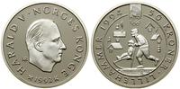 Norwegia, 50 koron, 1992