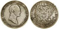 5 złotych 1833 KG, Warszawa, inicjały KG (mincer