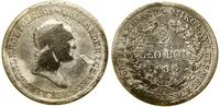 2 złote 1830 FH, Warszawa, pod wieńcem z liści d
