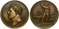 medal pamiątkowy 1811, Aw: Głowa Napoleona w lew
