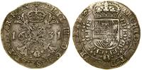 patagon 1638, Bruksela, srebro, 27.89 g, ładnie 