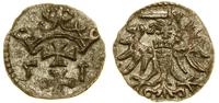 denar 1551, Gdańsk, rzadki rocznik, CNG 81.III, 