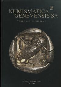 literatura numizmatyczna, Numismatica Genevensis – aukcja 5, Geneve 2-3.12.2008