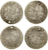 zestaw: 2 x ort 1622 i 1623, Bydgoszcz, monety p