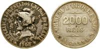 Brazylia, 2.000 realów, 1908