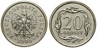 Polska, 20 groszy, 2005
