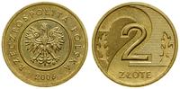 2 złote 2006, Warszawa, bardzo rzadka odbitka mo