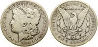 dolar 1895 S, San Francisco, typ Morgan, rzadki 
