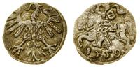 denar 1559, Wilno, patyna, rzadszy rocznik, Ivan