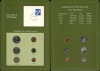 Nowa Zelandia, zestaw 6 monet nowozelandzkich, 1978–1984