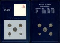zestaw 5 norweskich monet 1983, Kongsberg, w zes