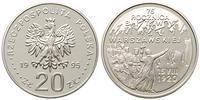20 złotych 1995, 75. rocznica Bitwy Warszawskiej