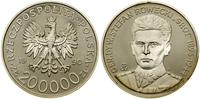 200.000 złotych 1990, Warszawa, Gen. dyw. Stefan