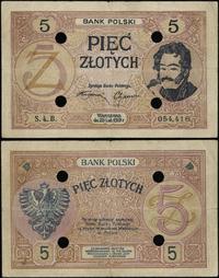 Polska, Falsyfikat z epoki 5 złotych, 28.02.1919