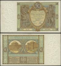 50 złotych 1.09.1929, seria CE, numeracja 765799