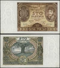 100 złotych 9.11.1934, seria BO. , numeracja 129