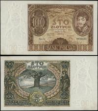 100 złotych 9.11.1934, seria C.J. , numeracja 99