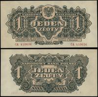 Polska, 1 złoty, 1944