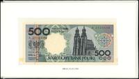 Polska, zestaw banknotów obiegowych Miasta Polskie, 1.03.1990