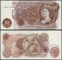 Wielka Brytania, 10 szylingów, bez daty (1962–1966)