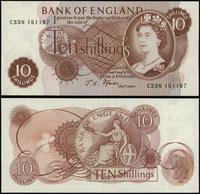 Wielka Brytania, 10 szylingów, bez daty (1966–1970)