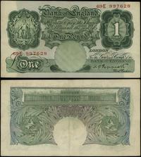 1 funt 1934–1939, seria 69E, numeracja 997628, p