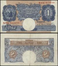 Wielka Brytania, 1 funt, 1940–1948