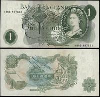 Wielka Brytania, 1 funt, 1966–1970