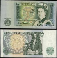 Wielka Brytania, 1 funt, 1981–1984