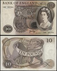 10 funtów bez daty (1970–1975), seria C 65, nume