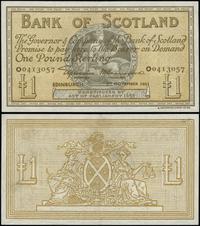 Szkocja, 1 funt, 5.11.1951