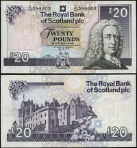 Szkocja, 20 funtów, 23.05.2012
