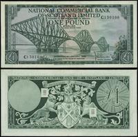 Szkocja, 1 funt, 4.01.1968