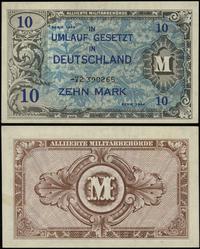 bon okupacyjny na 10 marek 1944, numeracja 72390