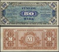 Niemcy, bon okupacyjny na 50 marek, 1944