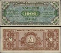 bon okupacyjny na 1.000 marek 1944, numeracja 29
