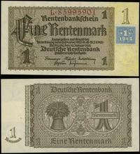 Niemcy, 1 marka, 1937 z kuponem z 1948