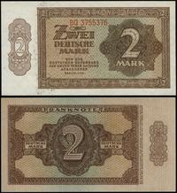 2 marki 1948, seria BQ, numeracja 3755376, piękn