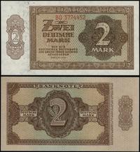 2 marki 1948, seria BQ, numeracja 3774452, piękn