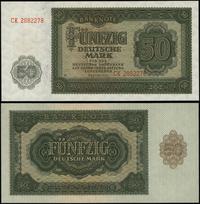 50 marek 1948, seria CK, numeracja 2882278, drob