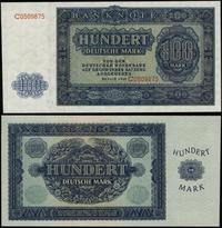 100 marek 1948, seria C, numeracja 0509875, mini