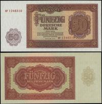 50 marek 1955, seria EF, numeracja 1246310, pięk