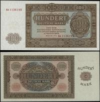 Niemcy, 100 marek, 1955