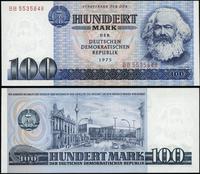 Niemcy, 100 marek, 1975
