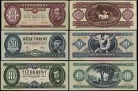 zestaw: 10, 20, 100 forintów 1975–1989, 10 forin